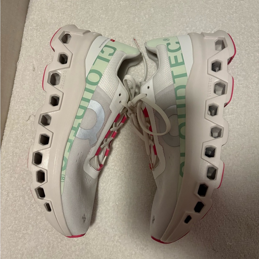 On Running Cloudtec Women's White Sneakers